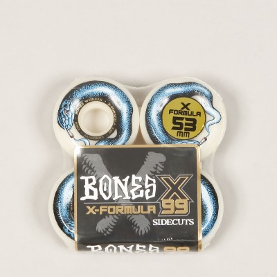 Bones Wheels Smokin Snake XF V5 53mm